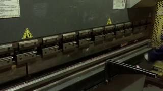MANTECH HP32160 3M 3 PHASE CNC FOLDER