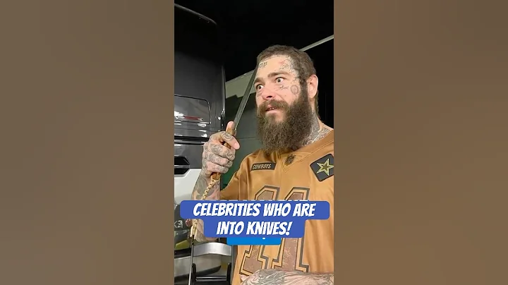 Celebrities into Knives #Knives #KnifeCommunity #JasonMomoa #AngelinaJolie #PostMalone #ZacBrown