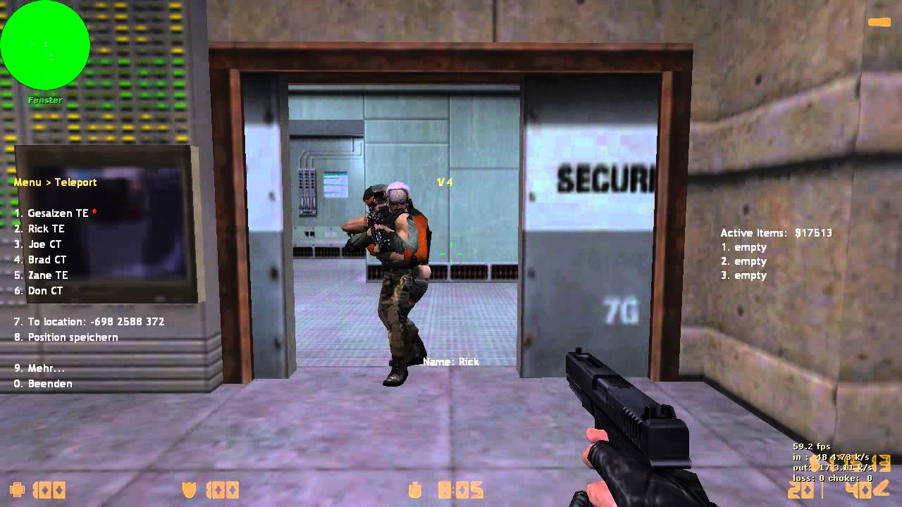 Counter-Strike: Condition Zero (PC) : Main Cheat Codes