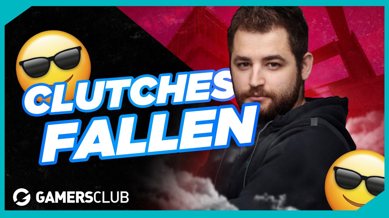 HOJE TEM CLUTCH DO FALLEN!!! | Lista Gamers Club #27