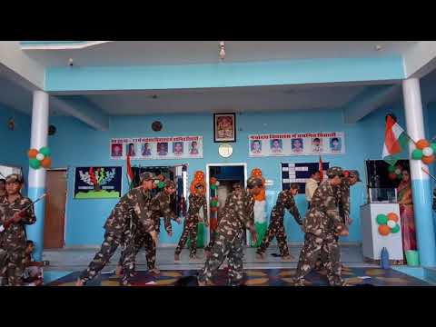 sandeshe-aate-h-song-||-dance-teachernikita-pareek||-best-performance-in-school