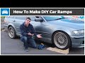 How To Make Your Own Car Ramps For £/€10- MicksGarage.com