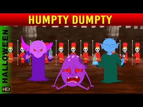 Humpty Dumpty (HD) | Nursery Rhymes | Halloween Special | Shemaroo Kids