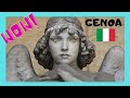 GENOA: Stunning sculptures 🏛️, MONUMENTAL CEMETERY (Staglieno), Italy