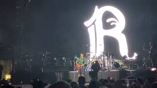 Rebelution "Feeling alright" (live, acoustic intro) at Reggae RiseUp 2023