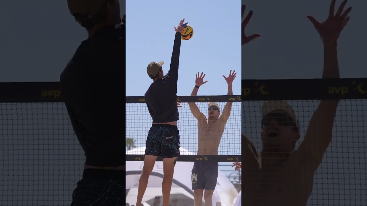 Tri Bourne says, "Cmon" after every SINGLE block 😂 