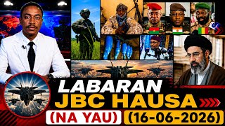BBC HAUSA | LABARAN YAU _ NA SAFE #BBC #hausa #bbchausa June 16, 2026