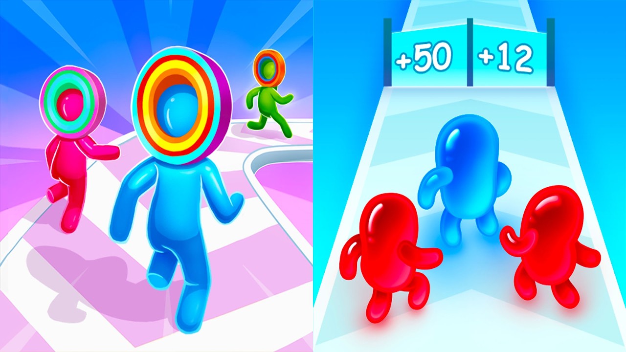 Layer Man vs Join Blob Clash 3D || Epic GOAT Gameplay 🔥 Max Funny Walkthrough (Android, iOS) EP 53