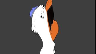 2d Animation test (Donald duck)