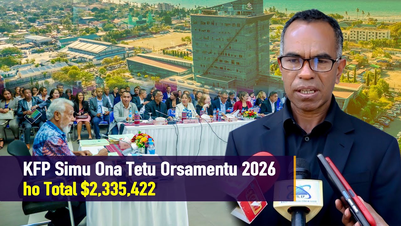 KFP Simu Ona Tetu Orsamentu 2026 ho Total $2,335,422