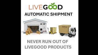 How to Setup your LiveGood Autoship