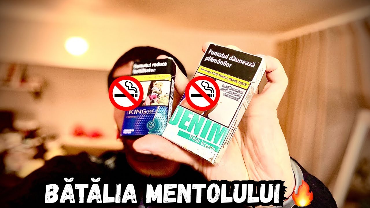 Mentolate MENTOLATE IEFTINE SI BUNE: DENIM FRESH BREEZE vs KING COMPACT STORM ...