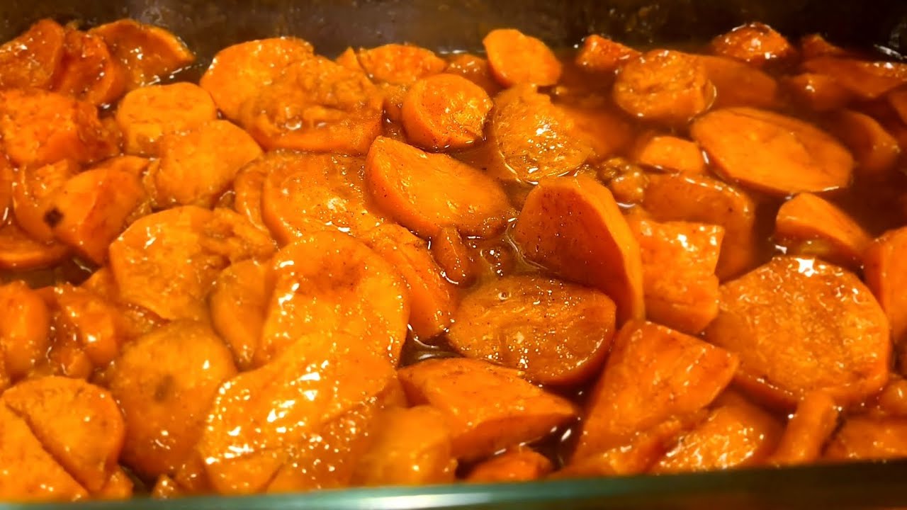 The Secret Recipe for the Best Candied Yams You'll Ever Taste YouTube