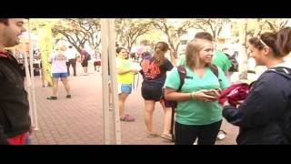 Twelfth Man towel wildfire relief at Texas A&M
