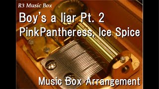 Boy's a liar Pt. 2/PinkPantheress, Ice Spice [Music Box]