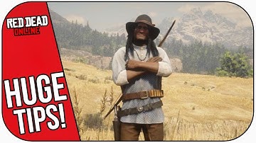 Top 15 Helpful Trader Tips You MUST KNOW! (Red Dead Online Frontier Pursuits DLC)