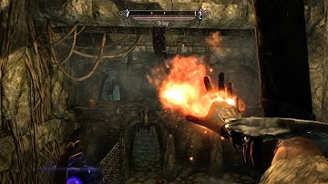 Elder Scrolls V Skyrim - Gameplay 65 - Exploring Ruins part 1 and Meeting a contact.mp4