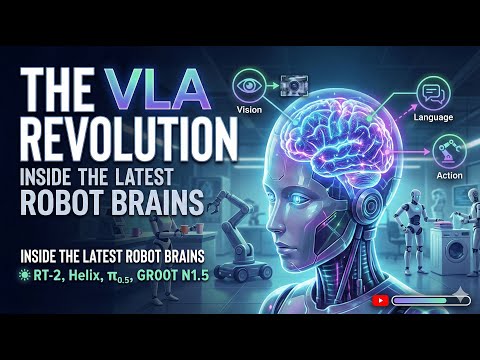 Vision-Language-Action Revolution: Inside the Latest Robot Brains (RT-2, Helix, π₀.₅, GR00T N1.5)