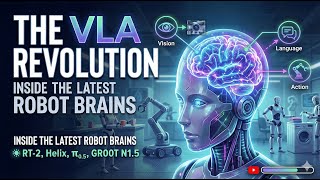 Vision-Language-Action Revolution: Inside the Latest Robot Brains (RT-2, Helix, π₀.₅, GR00T N1.5)