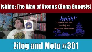 Ishido - The Way of Stones (Sega Genesis) - Zilog and Moto #301