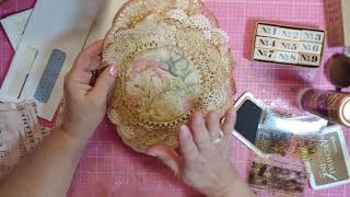 Let's craft together with envelops, Altered File Folder