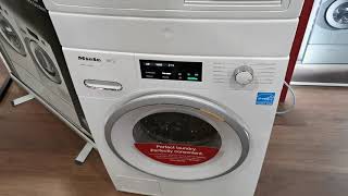 Видео Обзор стиральной машины Miele W1 с CapDosing (автор: AlexFix)