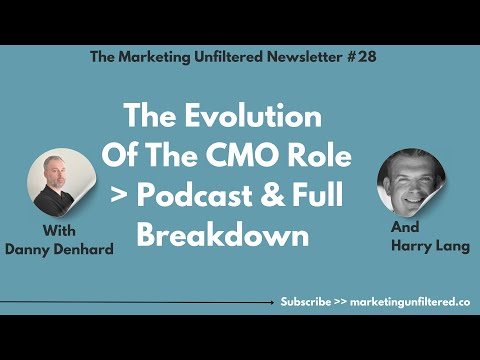 What Makes a World Class Marketing Leader in 2025? Why The CMO Role Is Constantly Evolving!