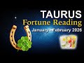 TAURUS Fortune Tarot Reading "SUCCESS WITHOUT SACRIFICE' January–February 2026 Truth Well Told Tarot