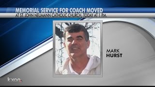Funeral for Mark Hurst
