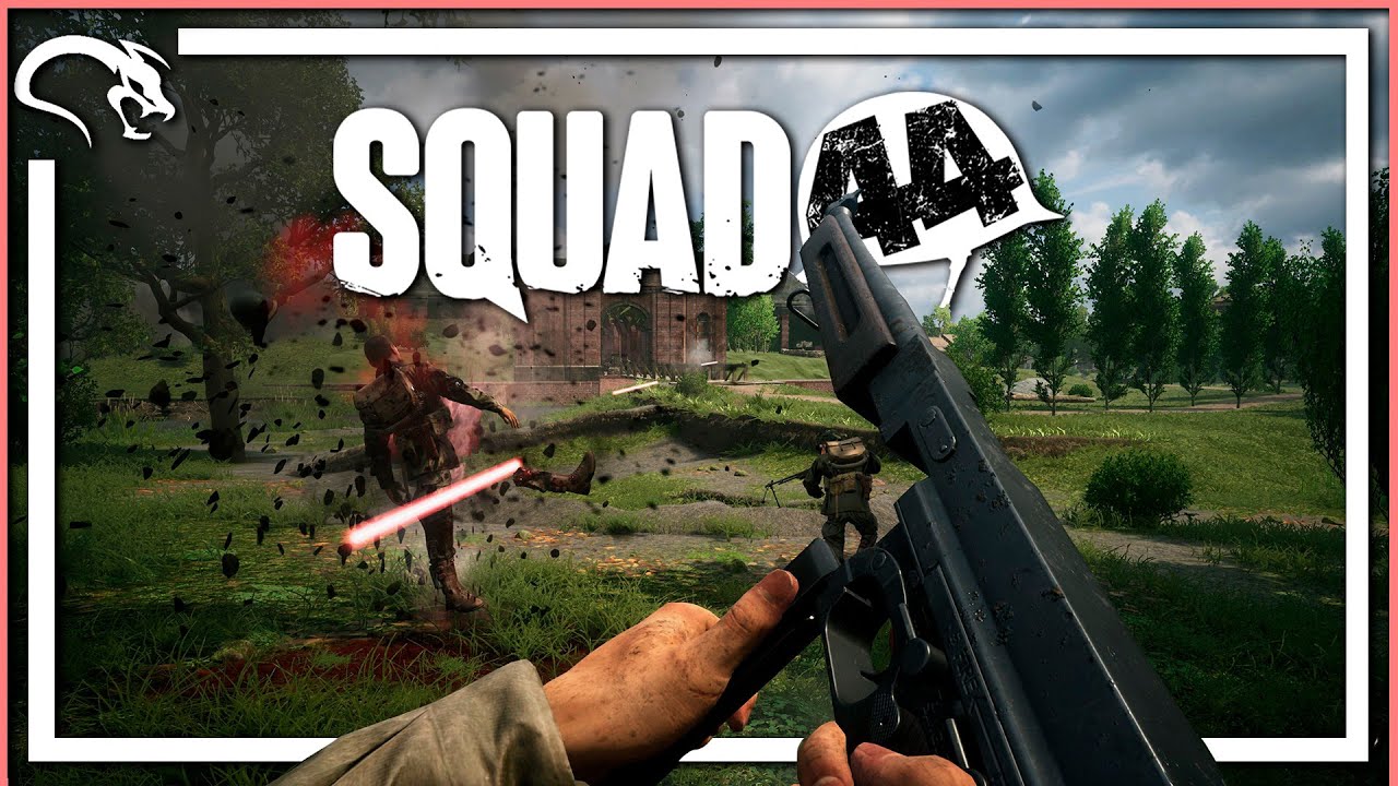 SQUAD44 o como vivir la WW2 de una manera INCREIBLE - YouTube