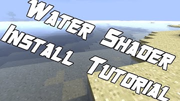 (1.7.3) How to Install HD Water Shader Mod to Minecraft Beta 1.7.3