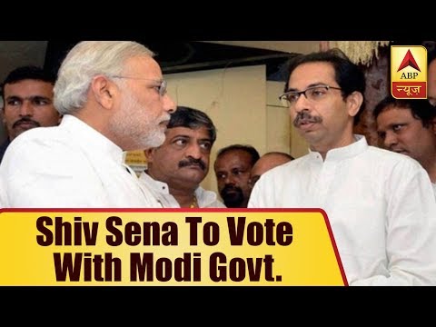 Shiv Sena to vote with Modi govt.in no-confidence motion, issues whip to its MPs