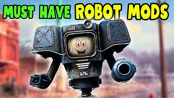 The best Fallout 4 Automatron mods for PC and Xbox!