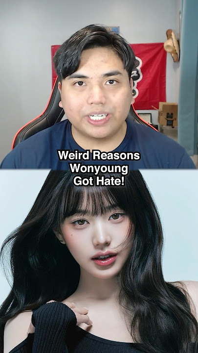 Reasons Wonyoung Got Hate! #kpop #wonyoung #ive #plasticsurgery #strawberry