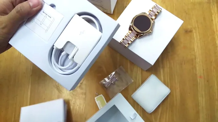 Michael Kors Bradshaw Unboxing