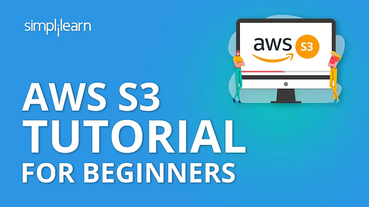 AWS S3 Tutorial For Beginners | AWS S3 Bucket Tutorial | AWS Tutorial For Beginners | Simplilearn