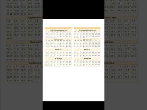 Acil yayınları AYT deneme cevap anahtarı (Deneme Deposu)