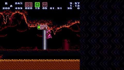 Super Metroid - Green Gate Glitch