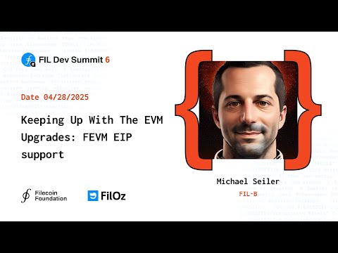Keeping Up With The EVM Upgrades: FEVM EIP support