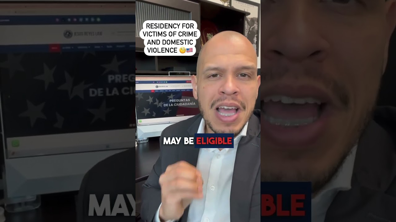 Residency for victims of crime and domestic violence 🧐🇺🇸