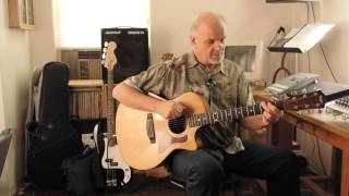 how to strum guitar : acoustic guitar