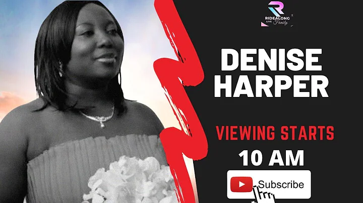 Denise Harper Funeral Service LIVE