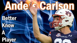 Auburn kicker Anders Carlson | Better Know a Player