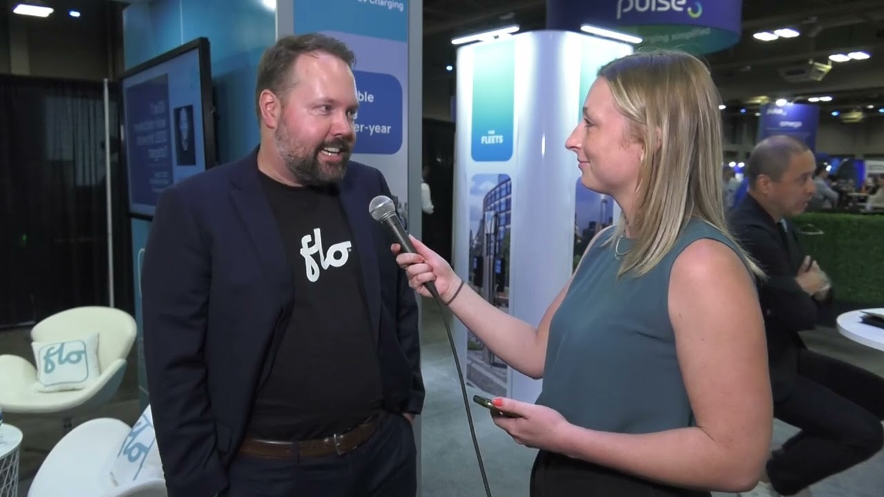 Travis Allan: Smart EV charging infrastructure at FLO