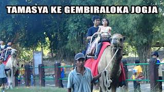 Ngajak Bayi Lucu Ke Bonbin Gembira Loka, Jogja