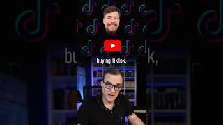 Mr Beast buying TikTok? #shorts #tiktok #mrbeast #news