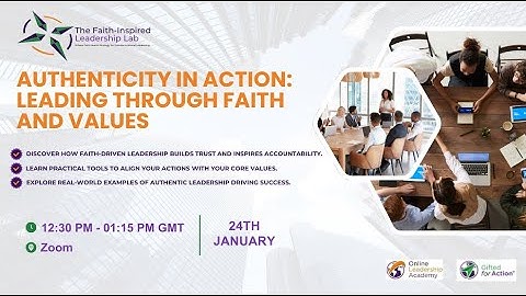 How to Lead Authentically with Faith and Integrity✔️🚀🌍