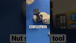 Download Lagu How to split a nut quickly and safely? #hydraulic #splittingtool makes your work become easier MP3