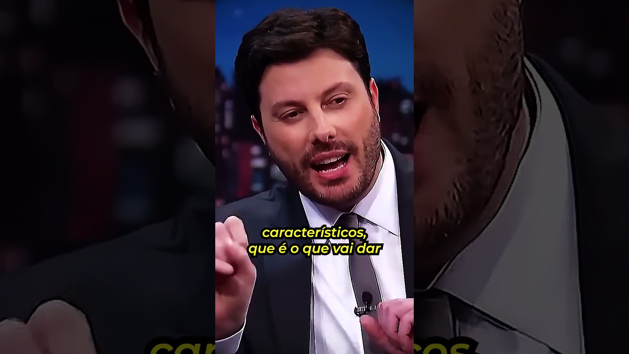 DANILO GENTILI chamou PEDRO MANSO para imitar VALDERMIRO SANTIAGO #comedia