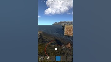 🔮⏳ Bro Spawned And Died Out Of No Where! 🔮⏳ #consolerust #short #consolegaming